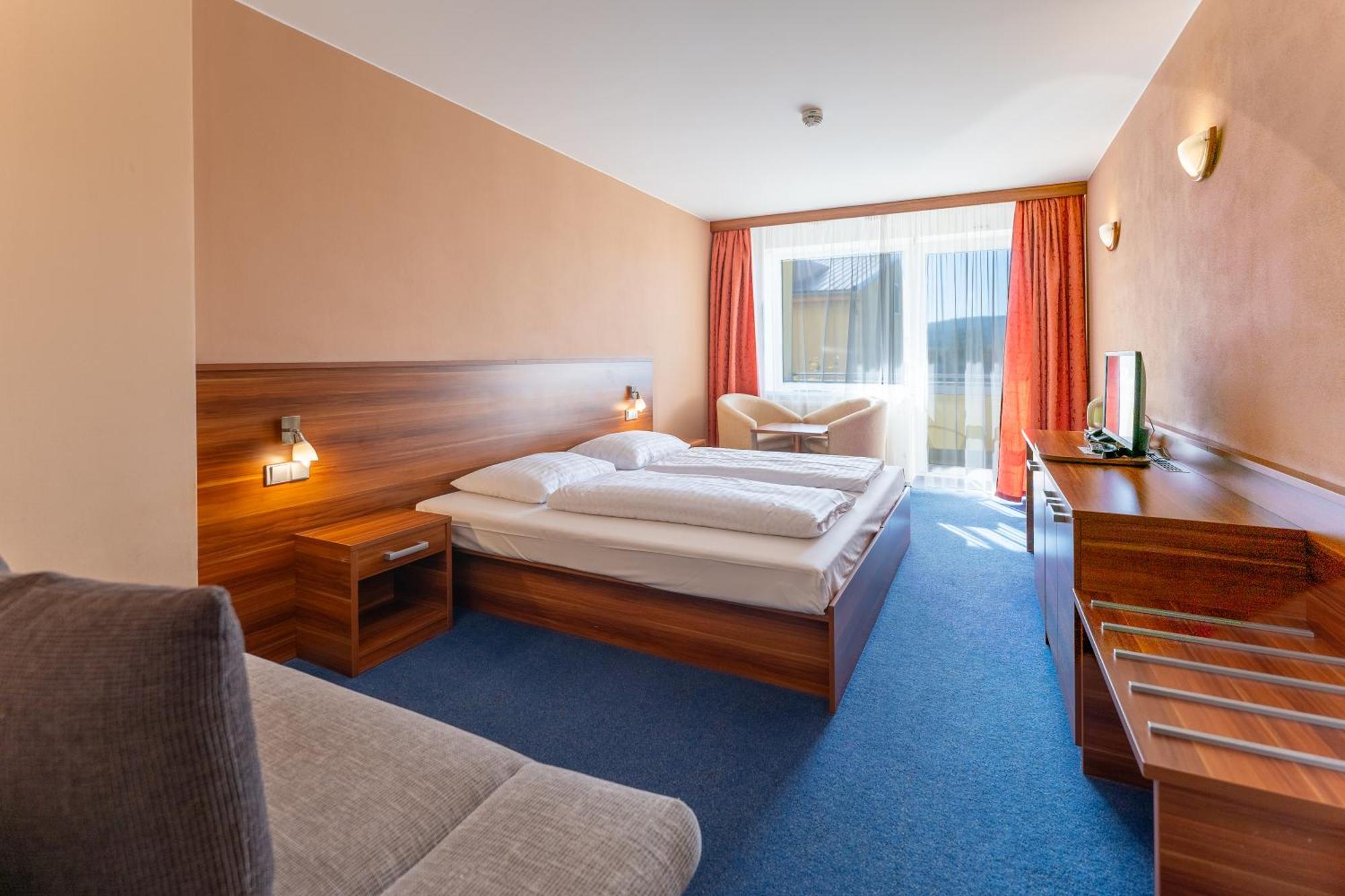Lipno Wellness - Frymburk C104 Privat Family Room Exterior foto